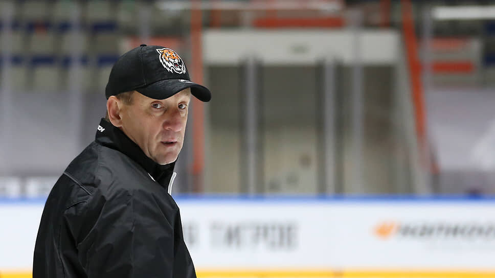 Михаил Переяслов.📷Фото: ХК «Амур»