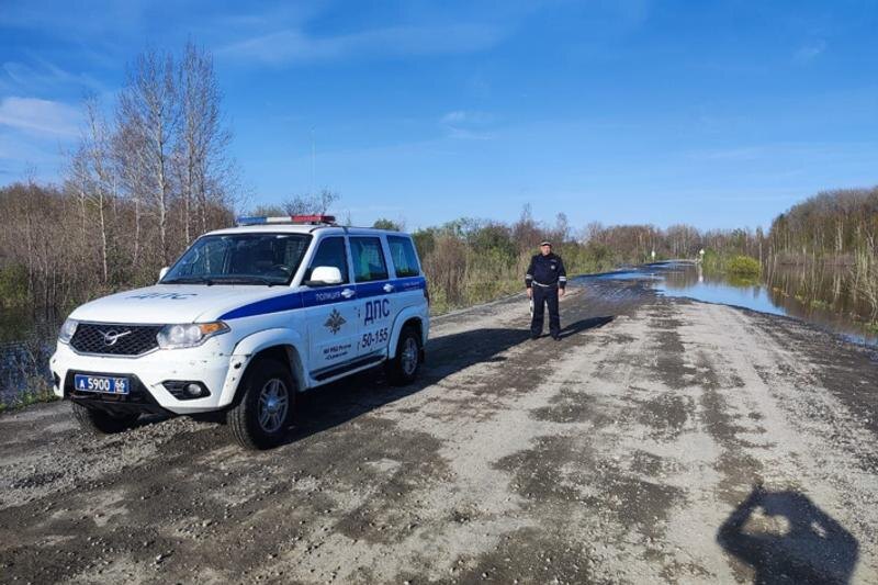    Фото: telegram-канал ГАИ Свердловской области