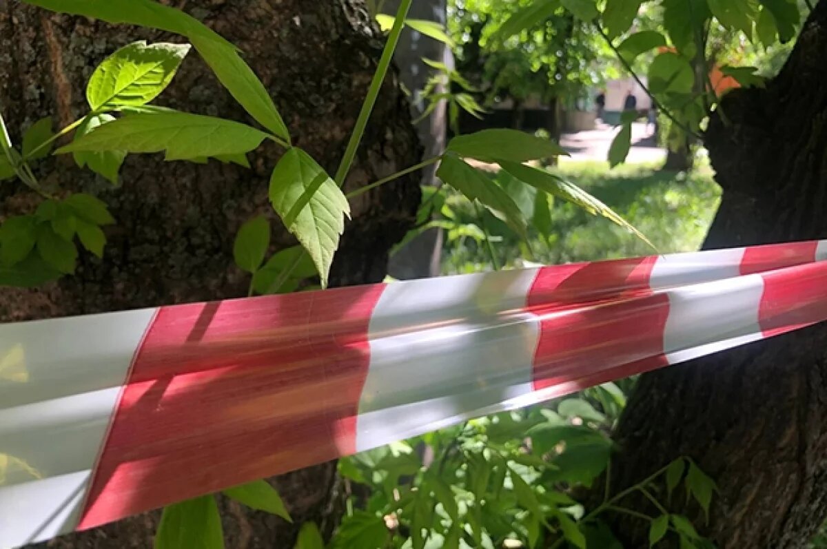    В Кинешме в промзоне упали обломки БПЛА, повреждена хозпостройка