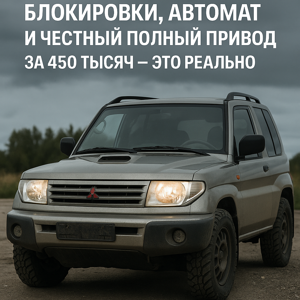 Mitsubishi Pajero 