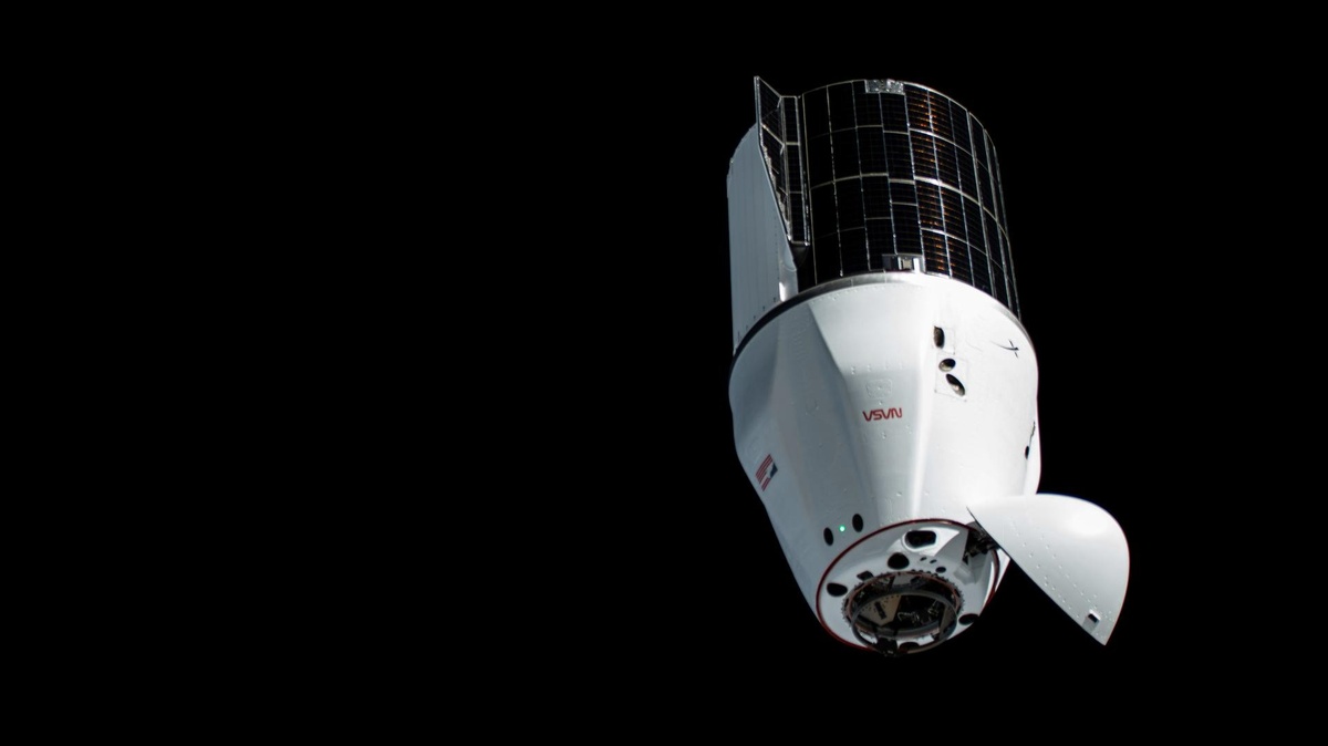 Фото SpaceX/NASA  📷
