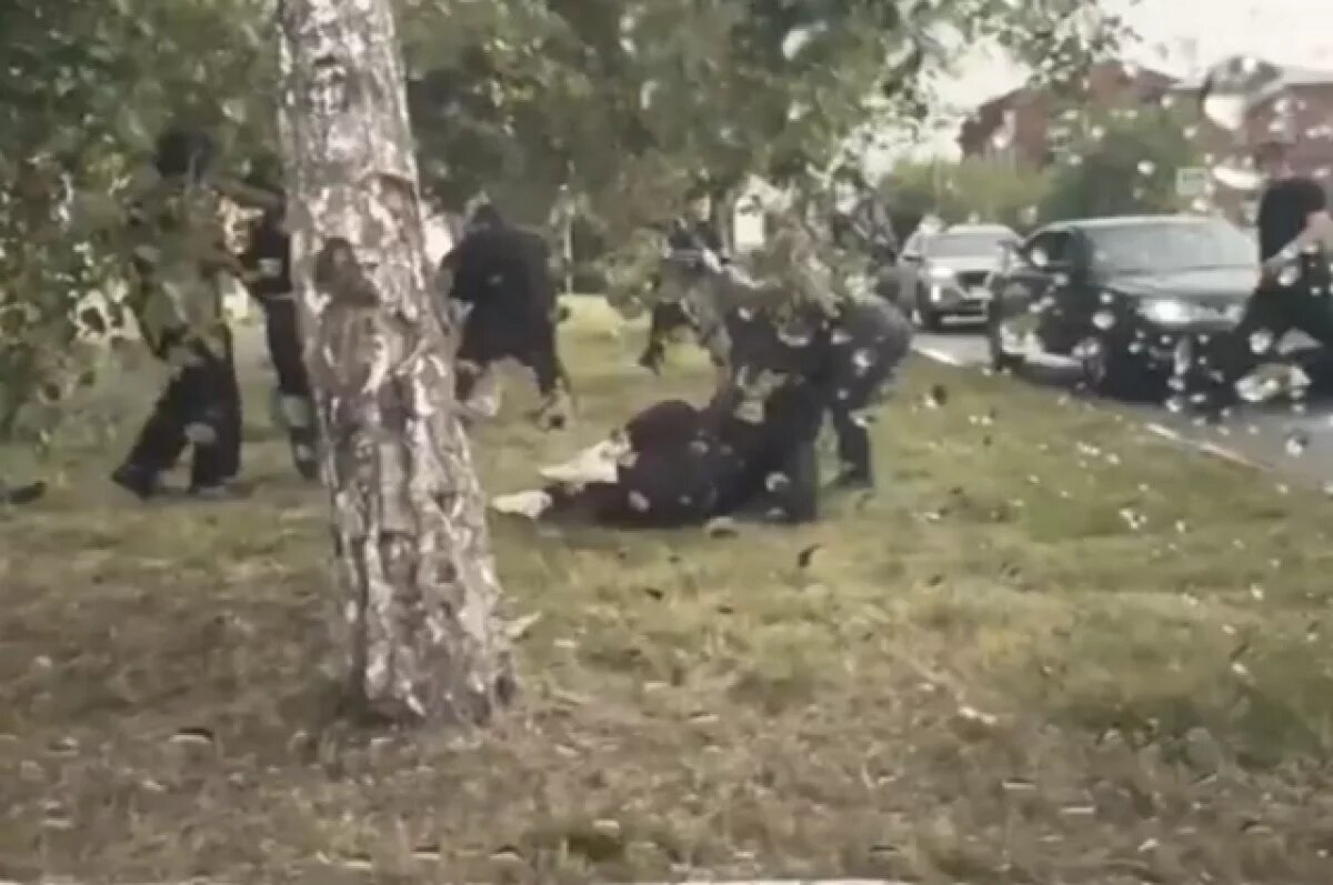    Толпа подростков избила 18-летнего парня в Троицке