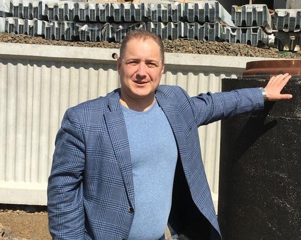    Александр Косов. Фото пресс-службы "СГК - Новосибирск"