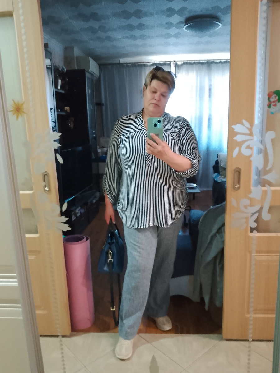 Пошла сегодня работать, да раскабанела я знатно:)))