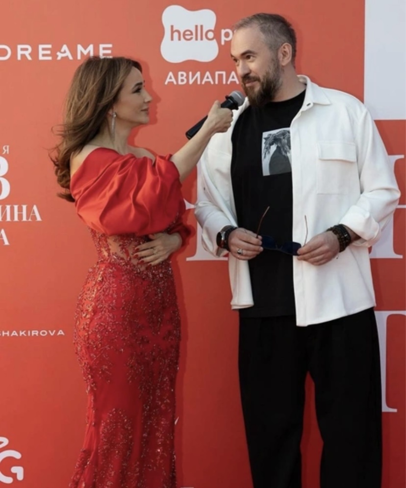 Анфиса Чехова и Александр Златопольский