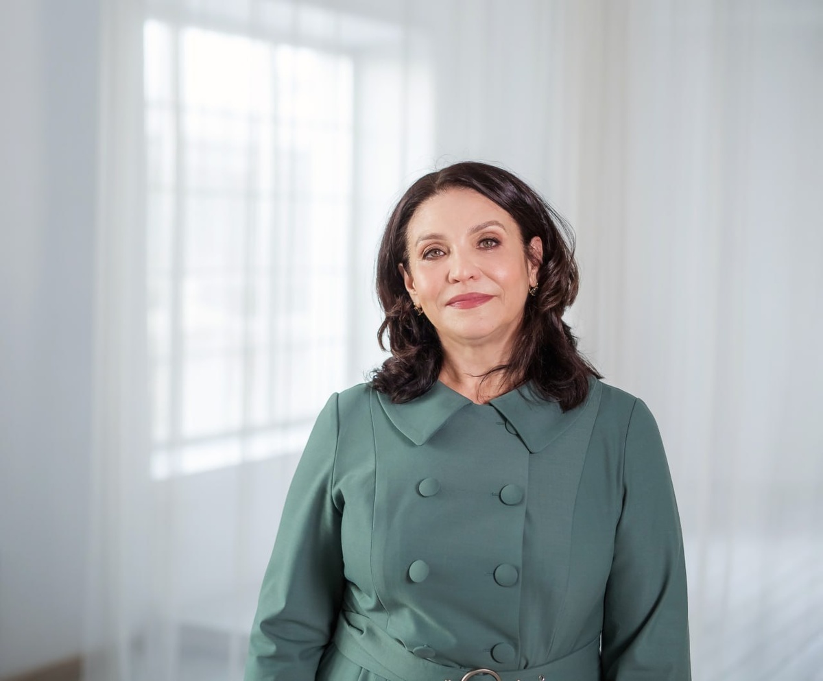    Фото: Красноярский ГАУ. Ректор Наталья Пыжикова