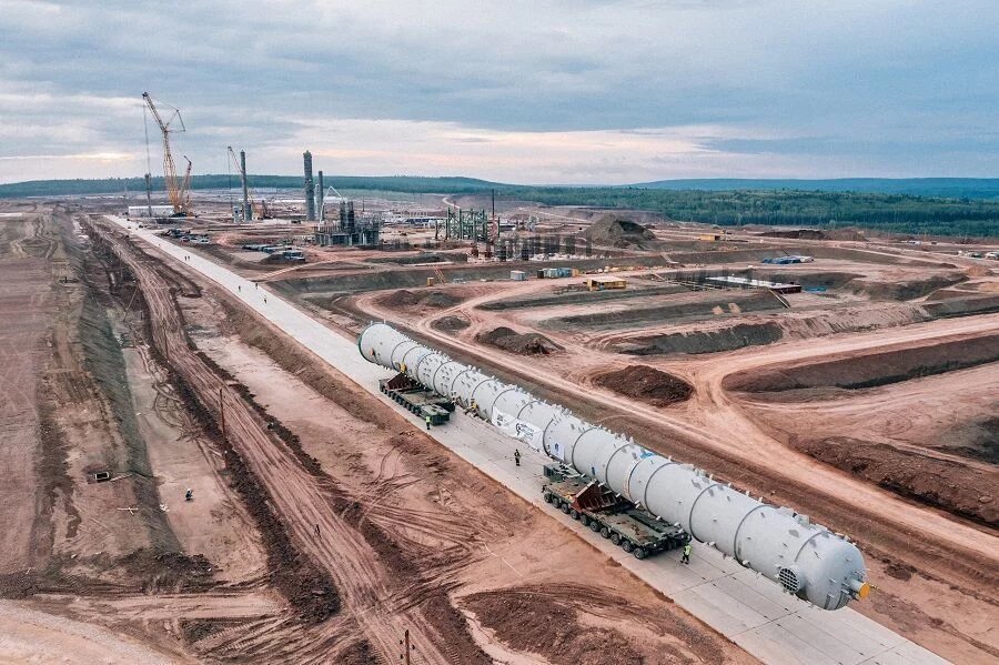 © ООО «ИНК» / irkutskoil.ru (Доставка оборудования)