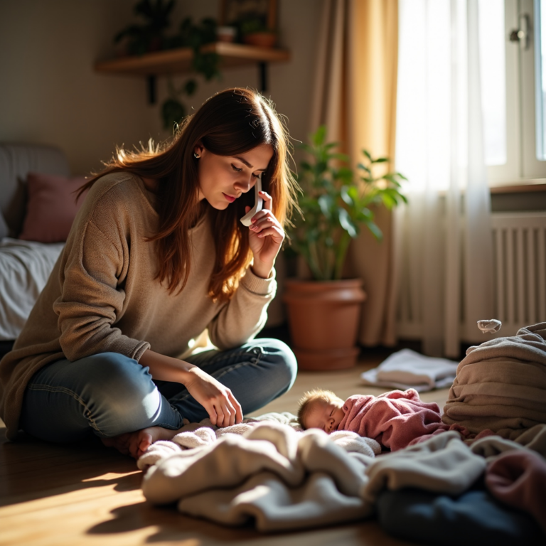    Когда мама сказала, что переезжает к нам навсегда, я поняла — мне нужно найти в себе силы blogmorozova