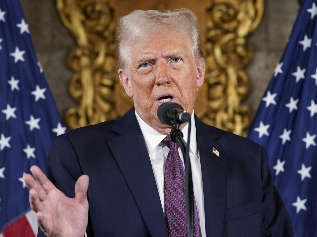   Президент США Дональд Трамп© AP Photo / Evan Vucci