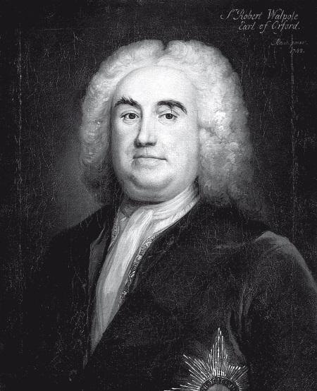 Артур Понд. Роберт Уолпол, 1-й граф Орфорд. 1742. Национальная портретная галерея, Лондон