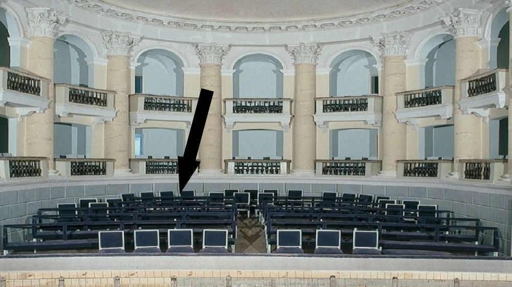    Театр Гонзаги в усадьбе Архангельское