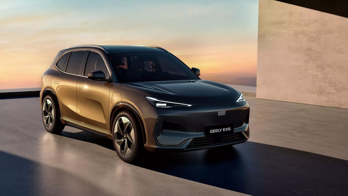 Фото Geely  📷
