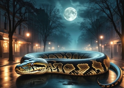 Тревожная ночь.