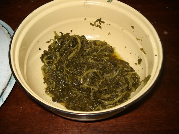 Также на прилавках советских гастрономов можно было встретить и консервированную морскую капусту. \ Фото: bp.blogspot.com.