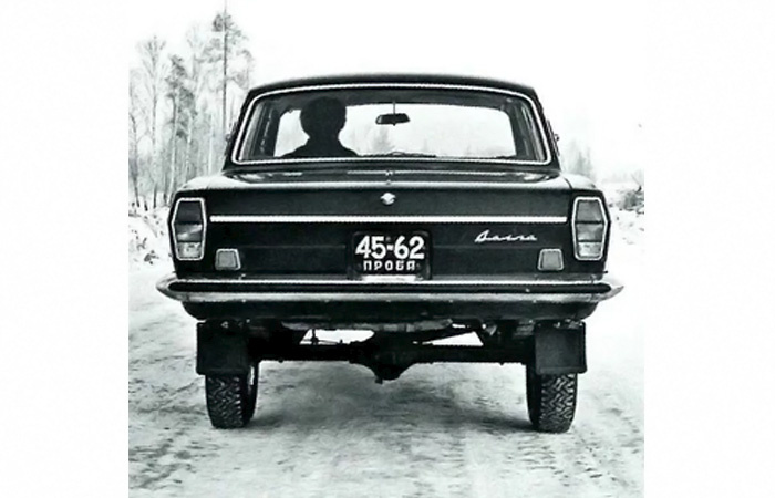 Полноприводная Волга./ Фото: uncle-vova.com