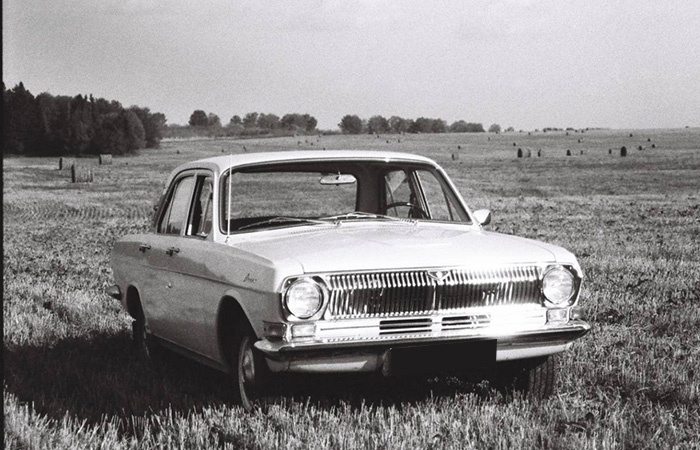 На Волге в поле делать было нечего./ Фото: drive2.ru