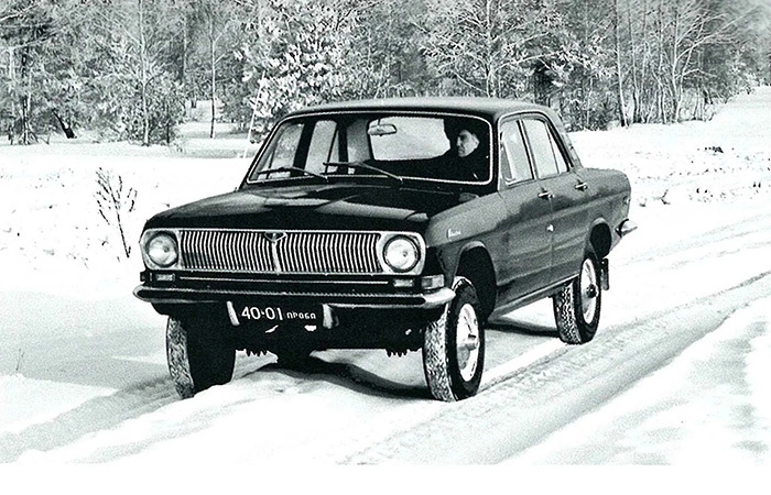 ГАЗ-24-95./ Фото: uncle-vova.com