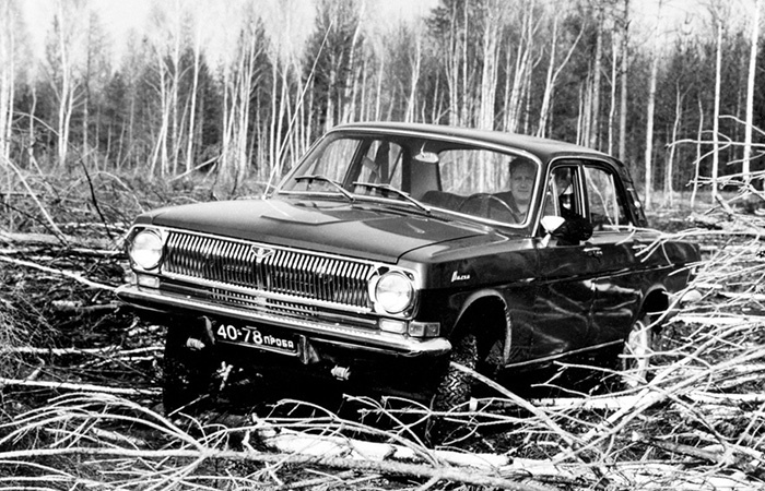 На бездорожье./ Фото: uncle-vova.com