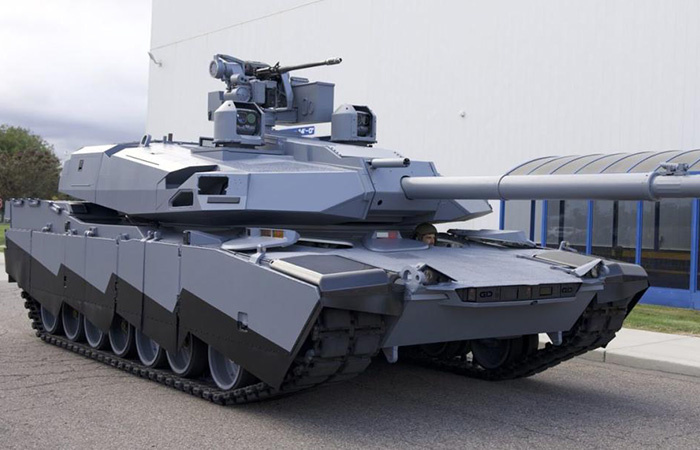 Новый танк M1E3 Abrams./ Фото: yahoo.com