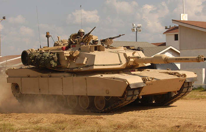 Абрамс./ Фото: pinterest.com