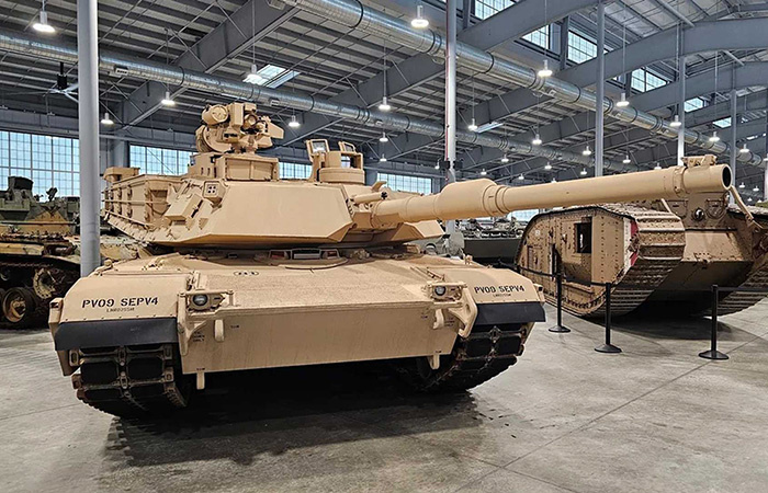 КАЗ получат все новые Абрамсы./ Фото: armyrecognition.com