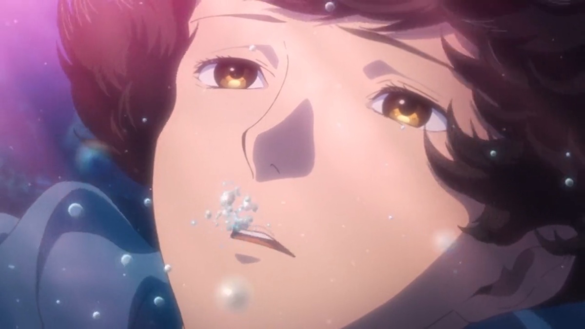 -Ру... салка?.. ...Парень не мог понять, что происходит. Это видение? Он уже умер?