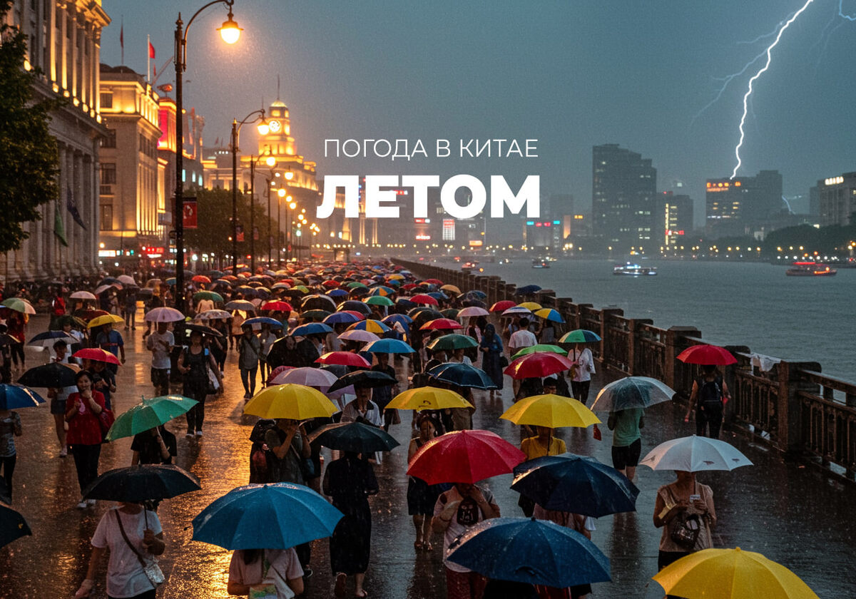 Погода в Китае летом