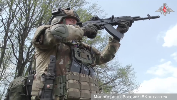     Фото: Минобороны России/«ВКонтакте»    
 Текст: Антон Антонов