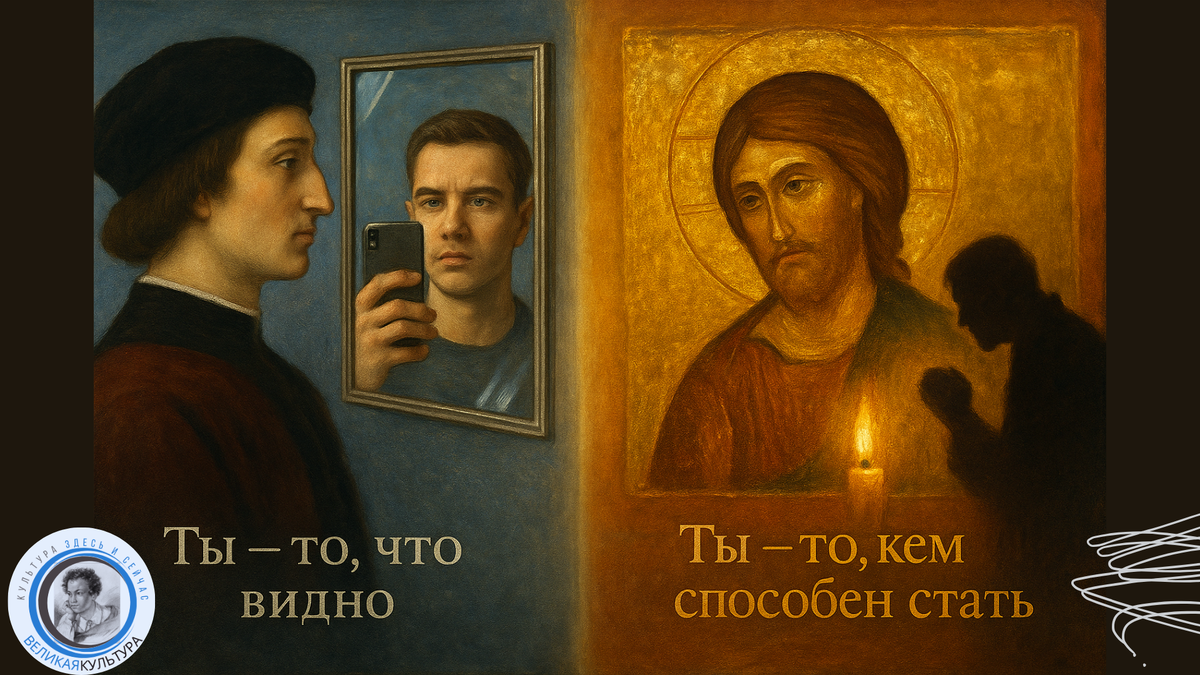 Ты — отражение или откровение? Зеркало против иконы