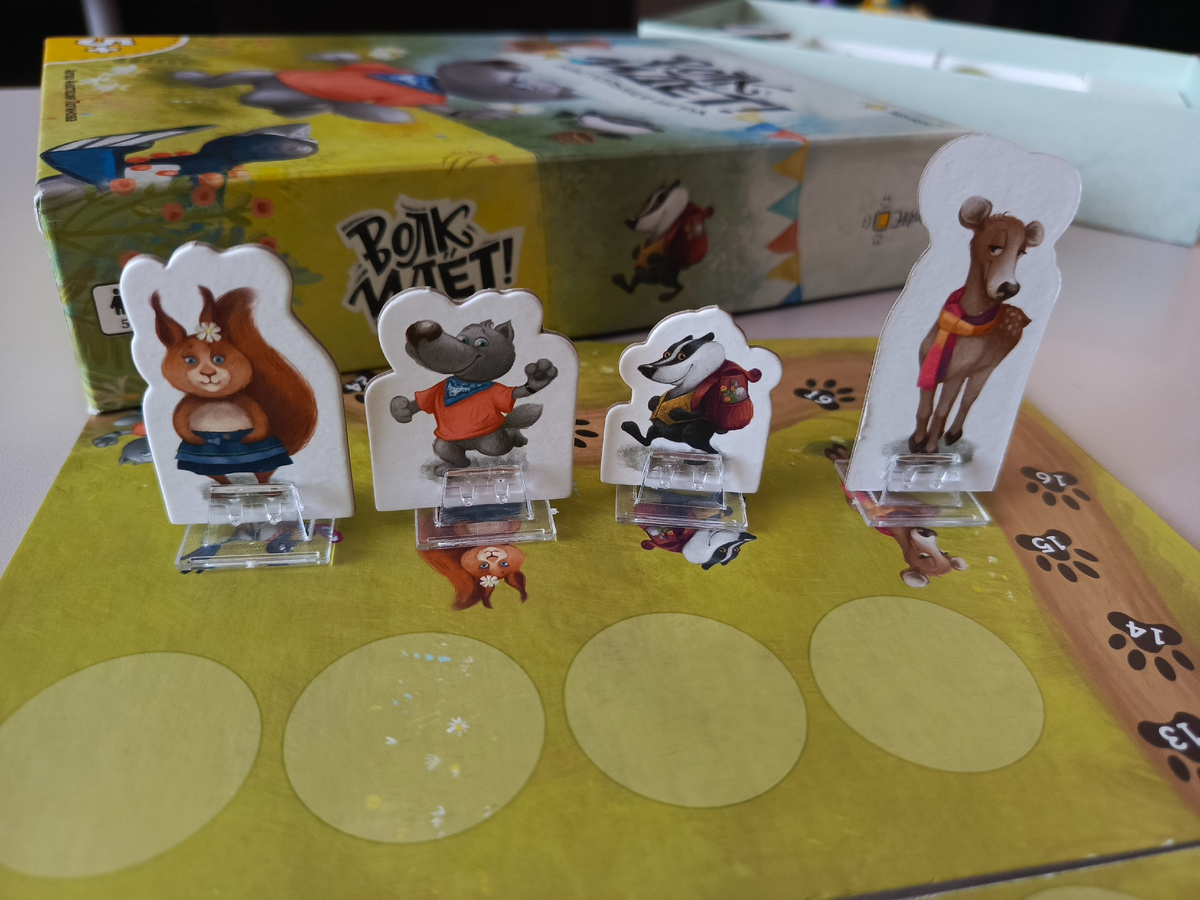 Фишки игроков