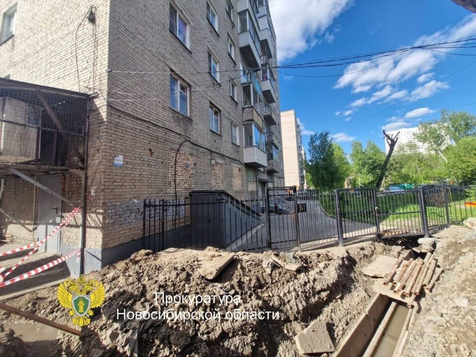    Подросток упал в траншею и умер в Новосибирске. Источник: Прокуратура Новосибирской области