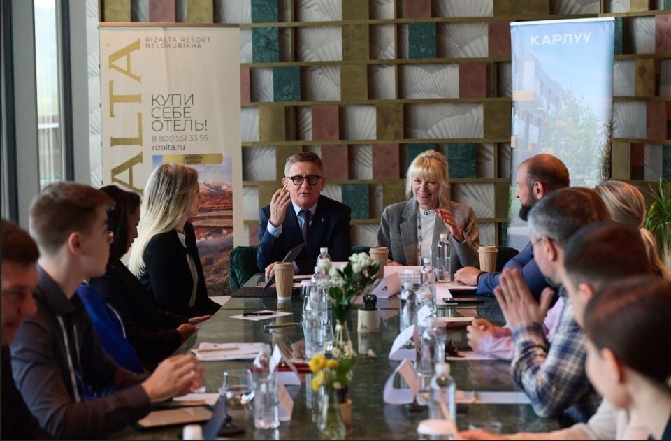    VII форум ALTAI REALESTAT 2025 . Источник: Предоставлено Союзом риэлторов Барнаула и Алтая