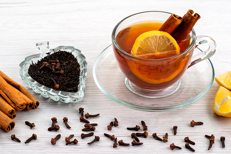 чай с гвоздикой