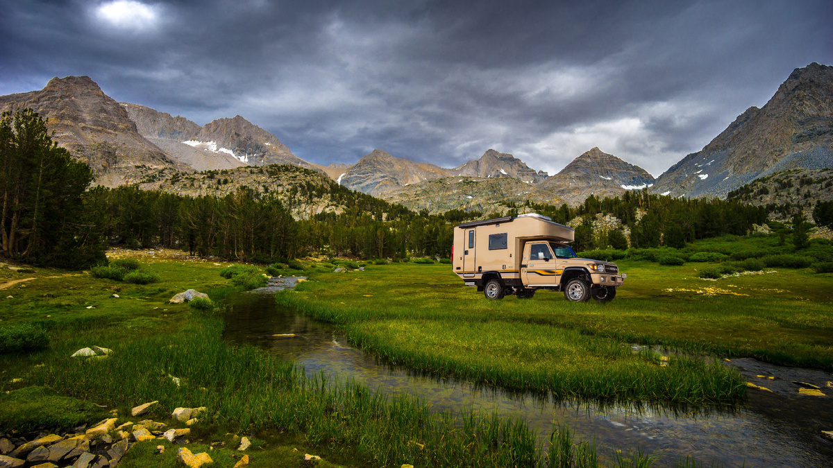 Автодом производства "Омскавтодом" 