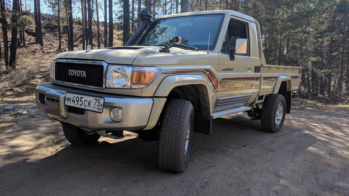 Toyota Land Cruiser 79
