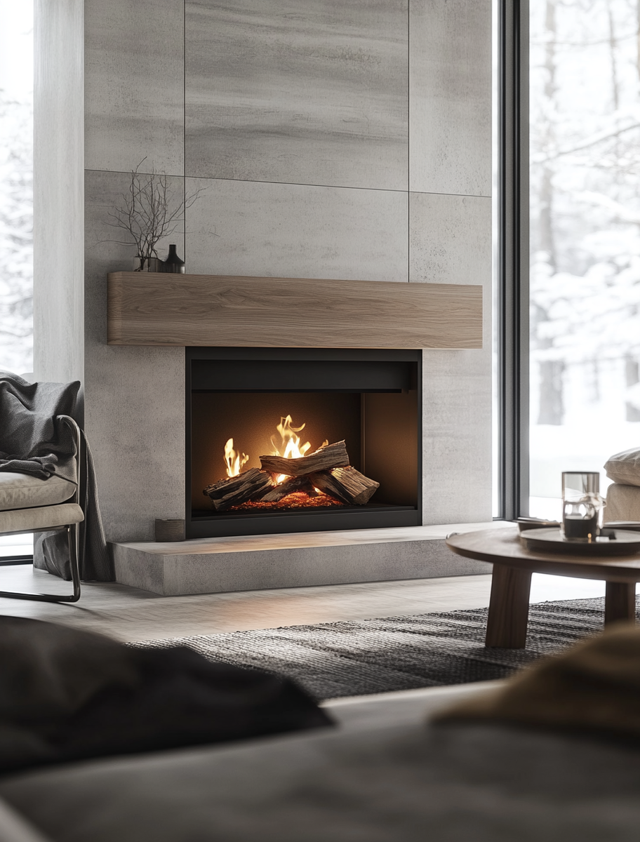    Пригласите тепло и уют в ваш дом с дровяным камином ARDENFIRE Камилла 700DF — идеальный выбор для зимних вечеров! Kamin