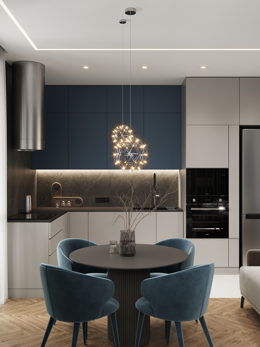 Наша будущая кухня - надеюсь 