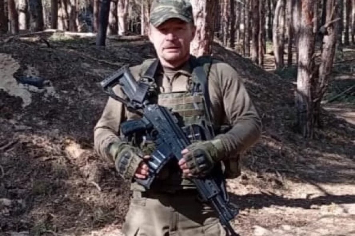    В ходе СВО погиб 52-летний стрелок-гранатометчик из Коми Олег Рочев
