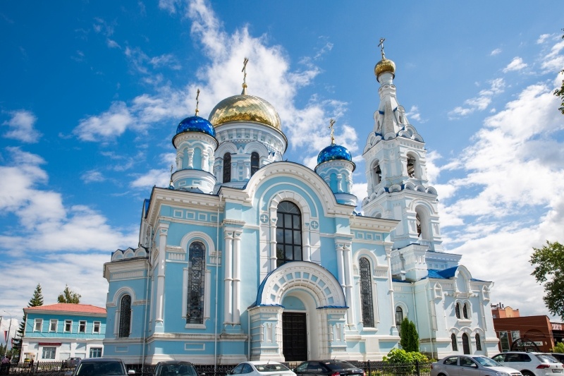 Собор Успения Пресвятой Богородицы в Малоярославце Калужской области. Фото открытого источника сети