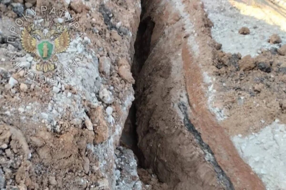    29-летний рабочий в РТ погиб при обрушении земляной траншеи