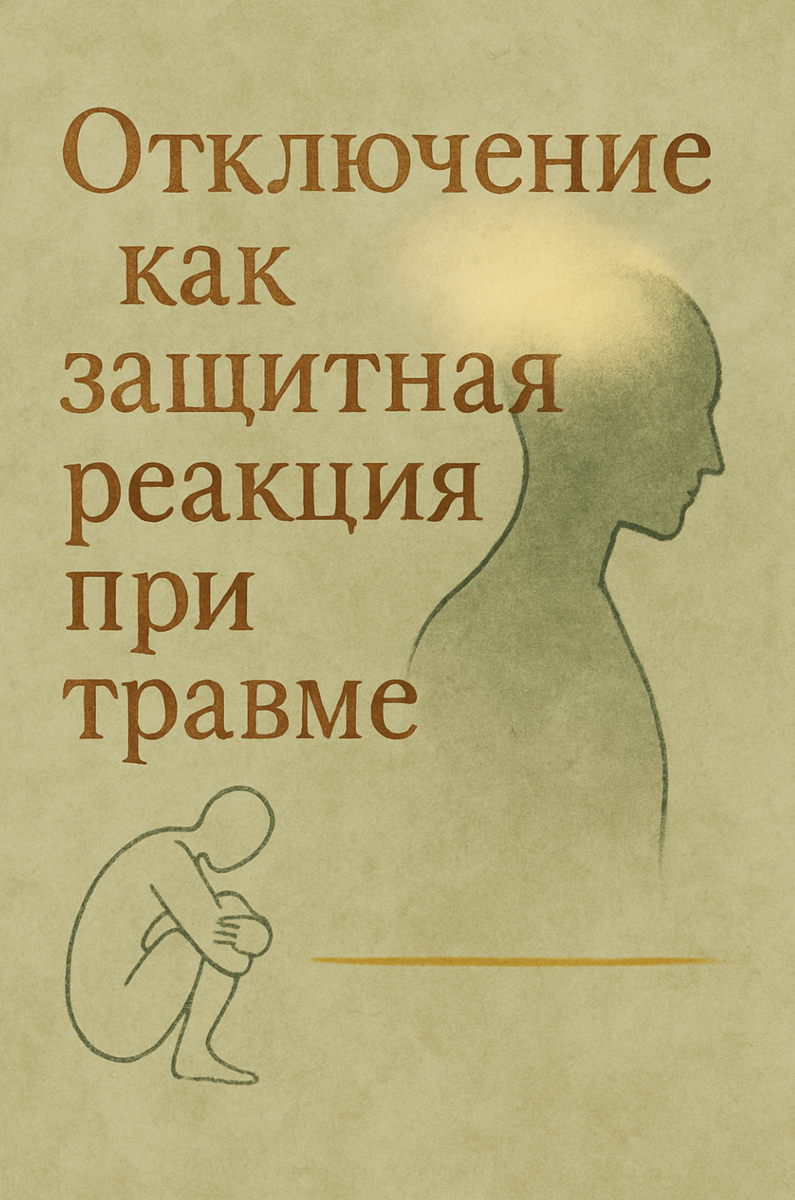 Почему в момент травмы человек может ничего не помнить, терять контакт с собой или «замирать»? Это не слабость и не психосоматика — это древний защитный механизм, при котором мозг отключается, чтобы спасти нас от перегрузки. Объясняю мягко, на основе книги «Тело помнит всё» и телесной терапии.

