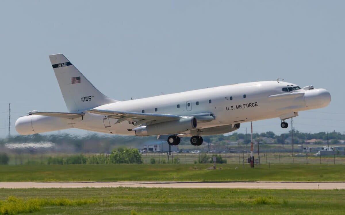    Летающая лаборатория NT-43A / © Jason Zicker