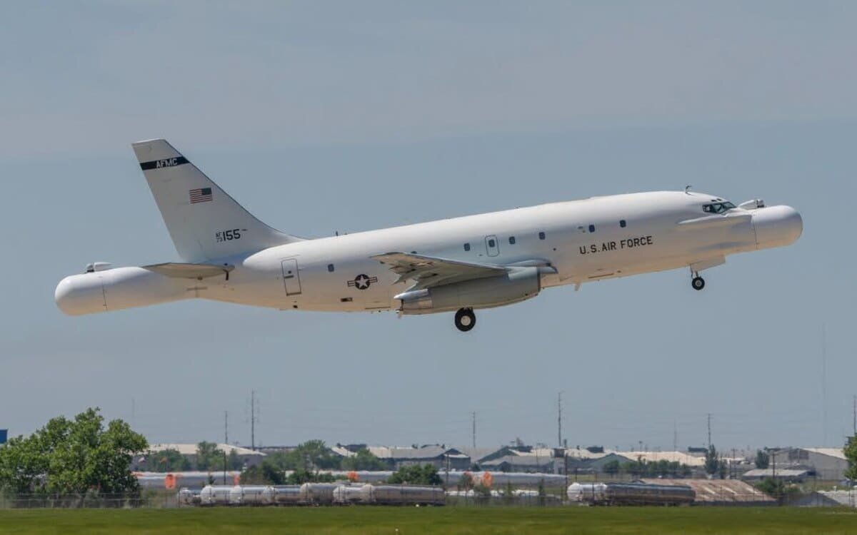    Летающая лаборатория NT-43A / © Jason Zicker