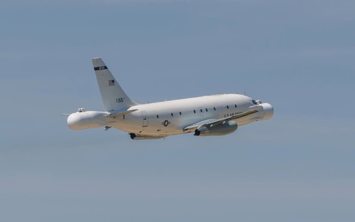    Летающая лаборатория NT-43A / © Jason Zicker