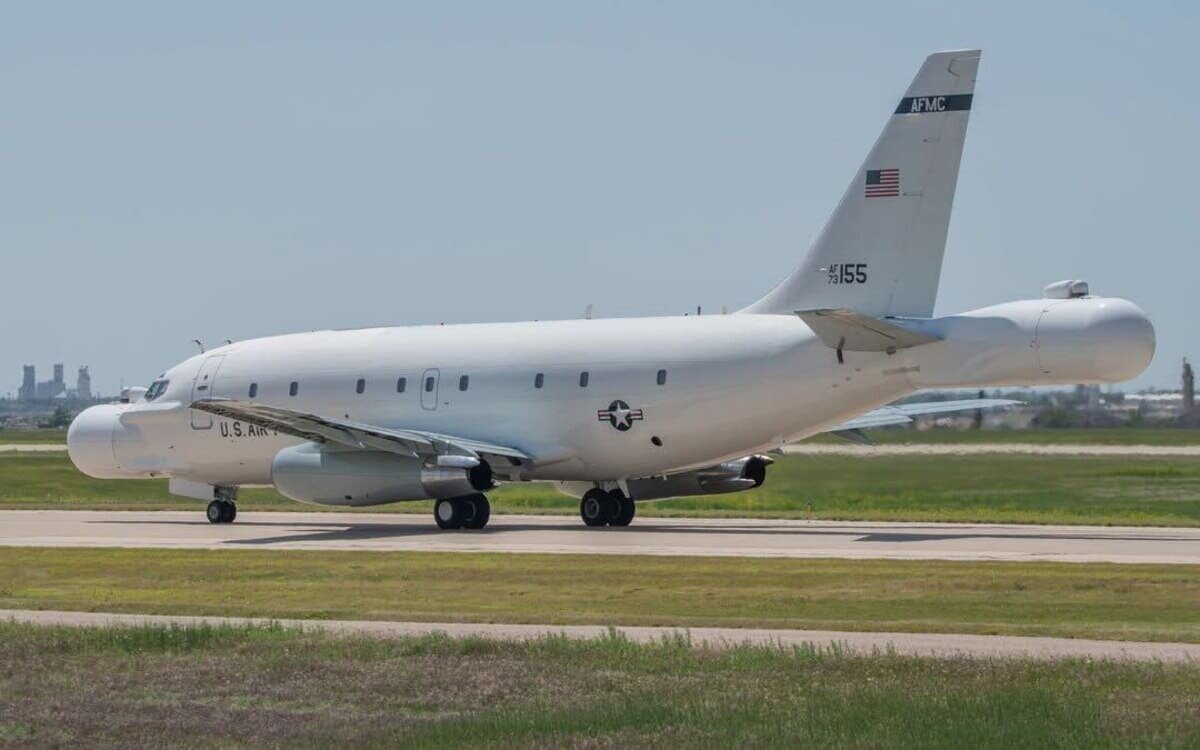    Летающая лаборатория NT-43A / © Jason Zicker