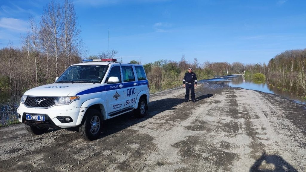    Фото Госавтоинспекции Свердловской области