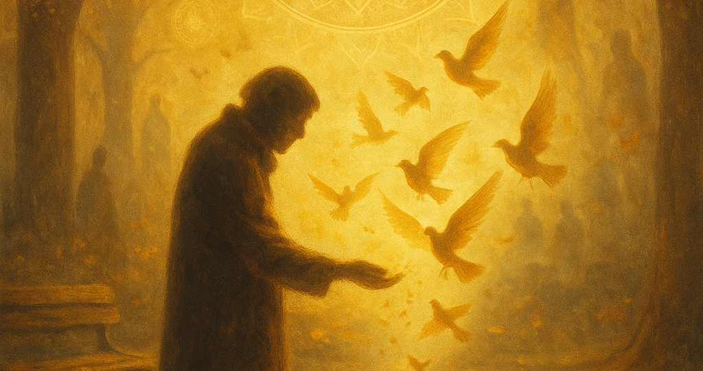 🕊 Шёпотки при кормлении птиц: древние слова, несущие силу