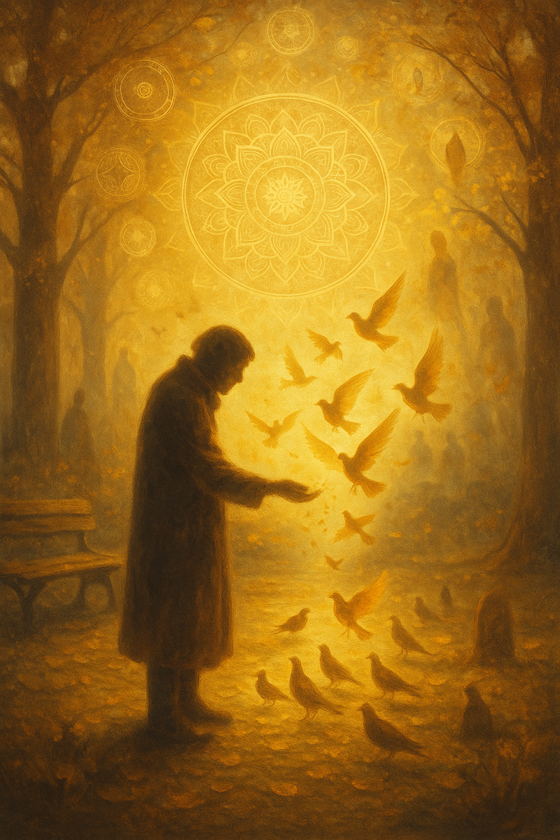 Шепотки на кормление птиц