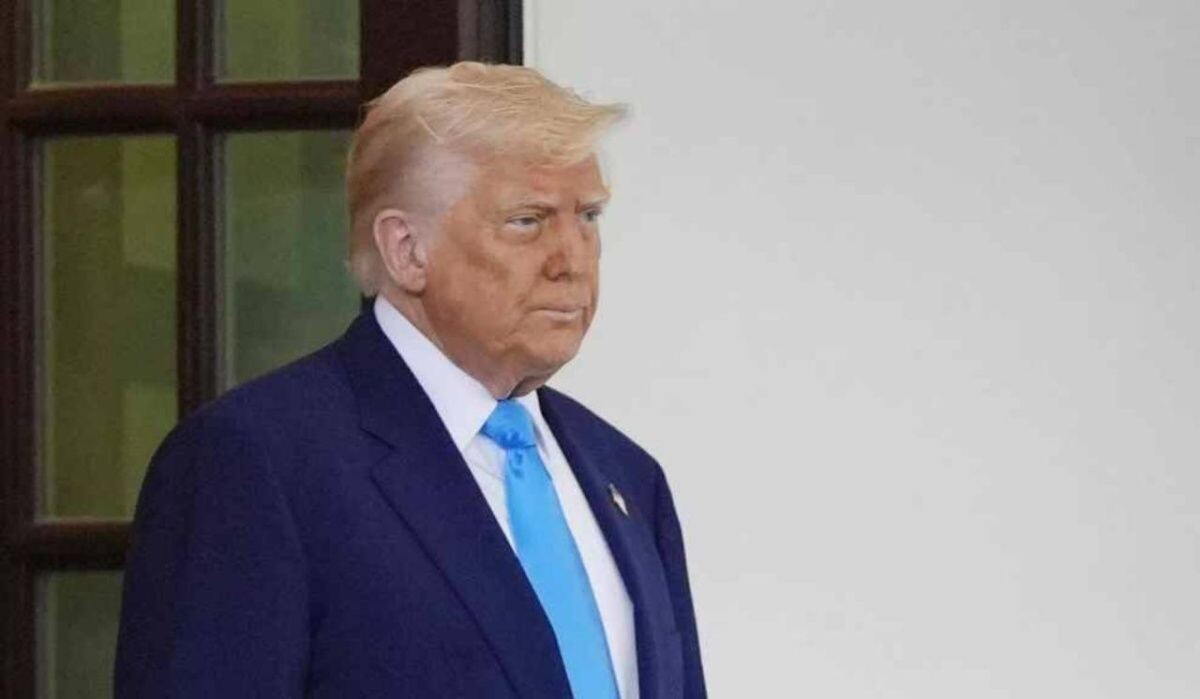     Дональд Трамп. Источник: ria.ru Автор фото: Julia Demaree Nikhinson