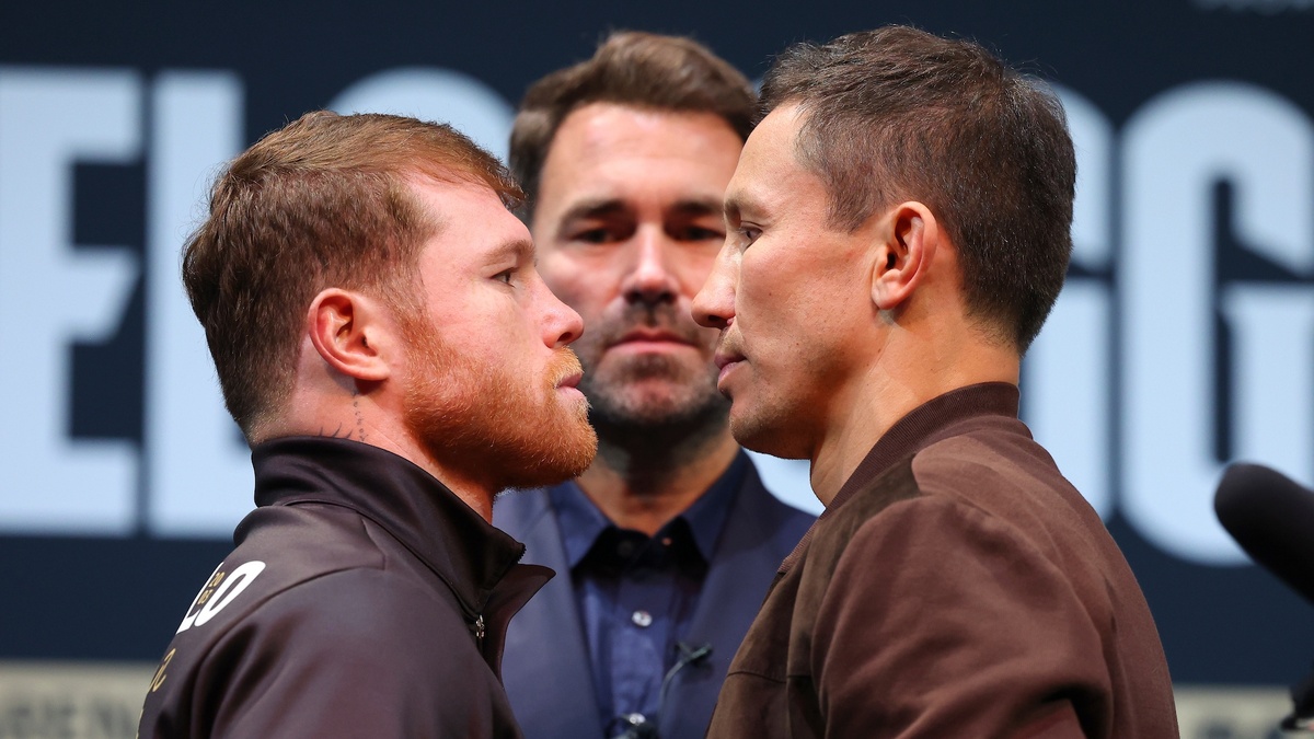 Сауль Альварес и Геннадий Головкин